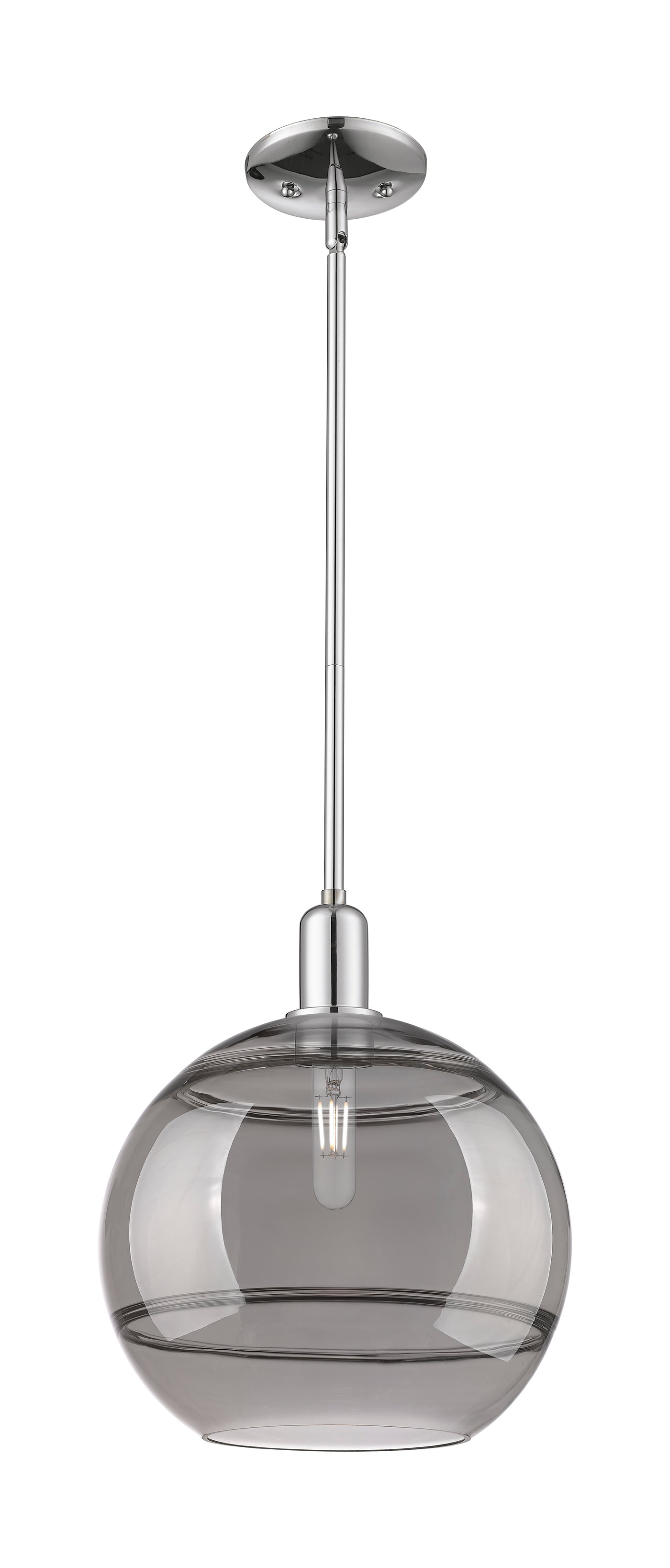 Arcadia Mini Pendant Antique Brass Cast Steel
