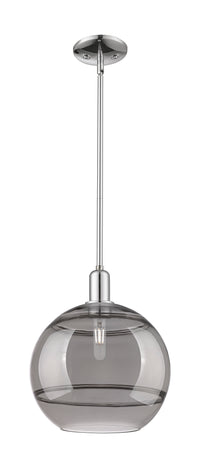 Arcadia Mini Pendant Antique Brass Cast Steel