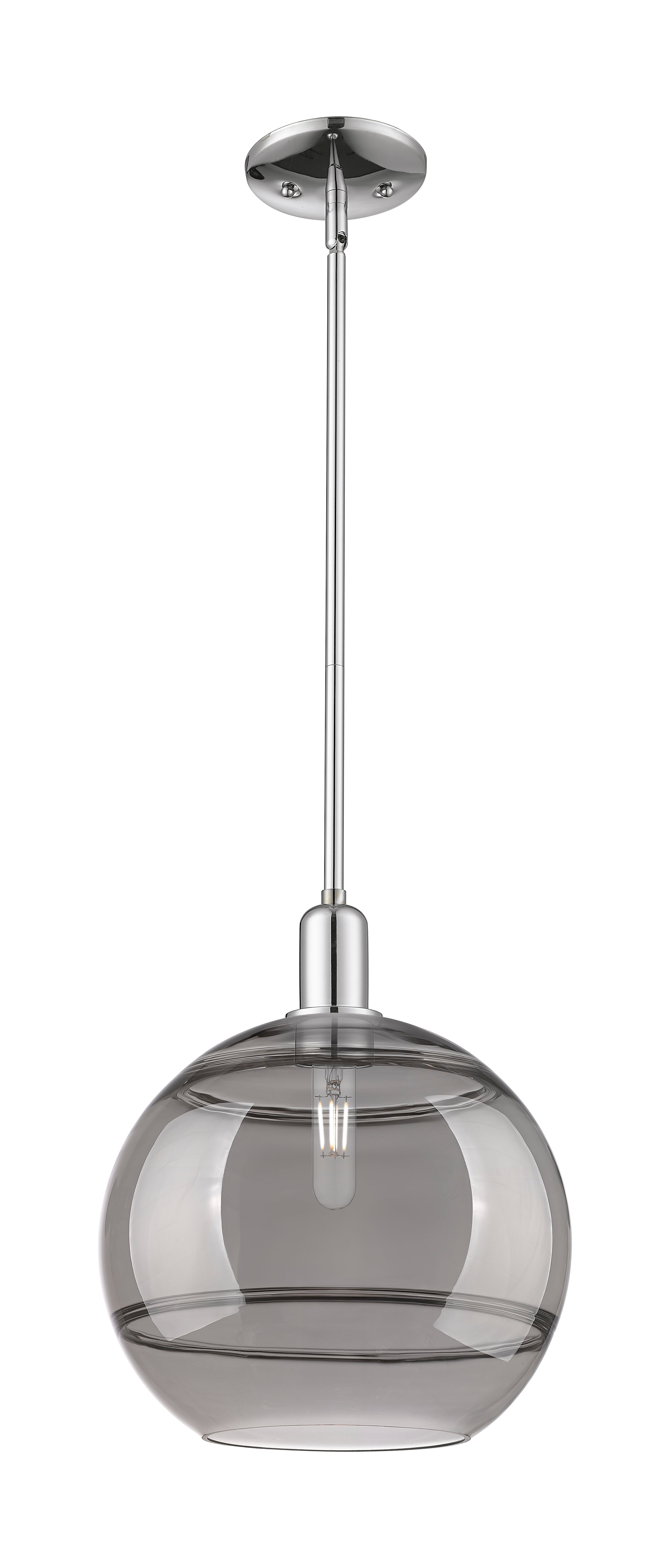 Arcadia Mini Pendant Antique Brass Cast Steel