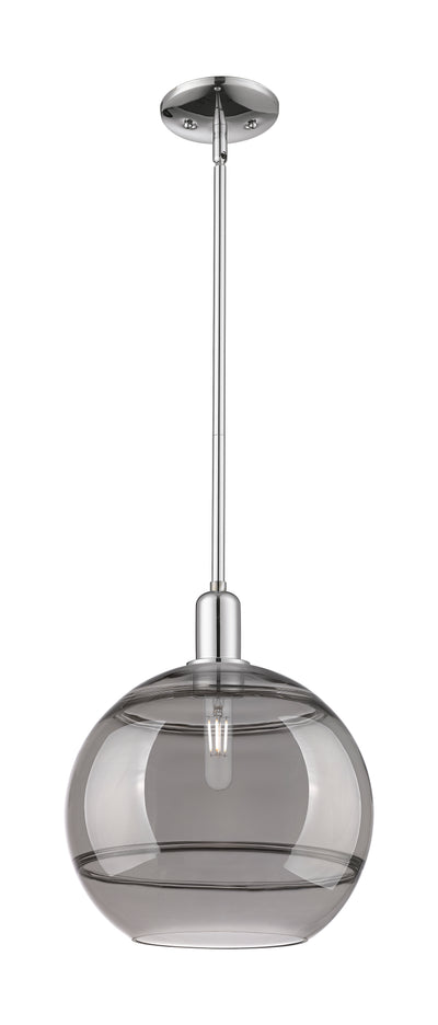 Arcadia Mini Pendant Antique Brass Cast Steel