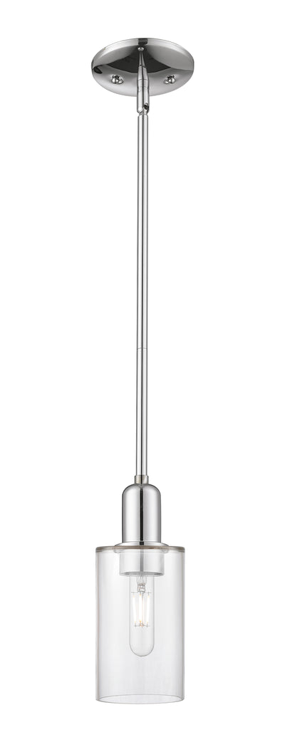 Arcadia Mini Pendant Antique Brass Finish