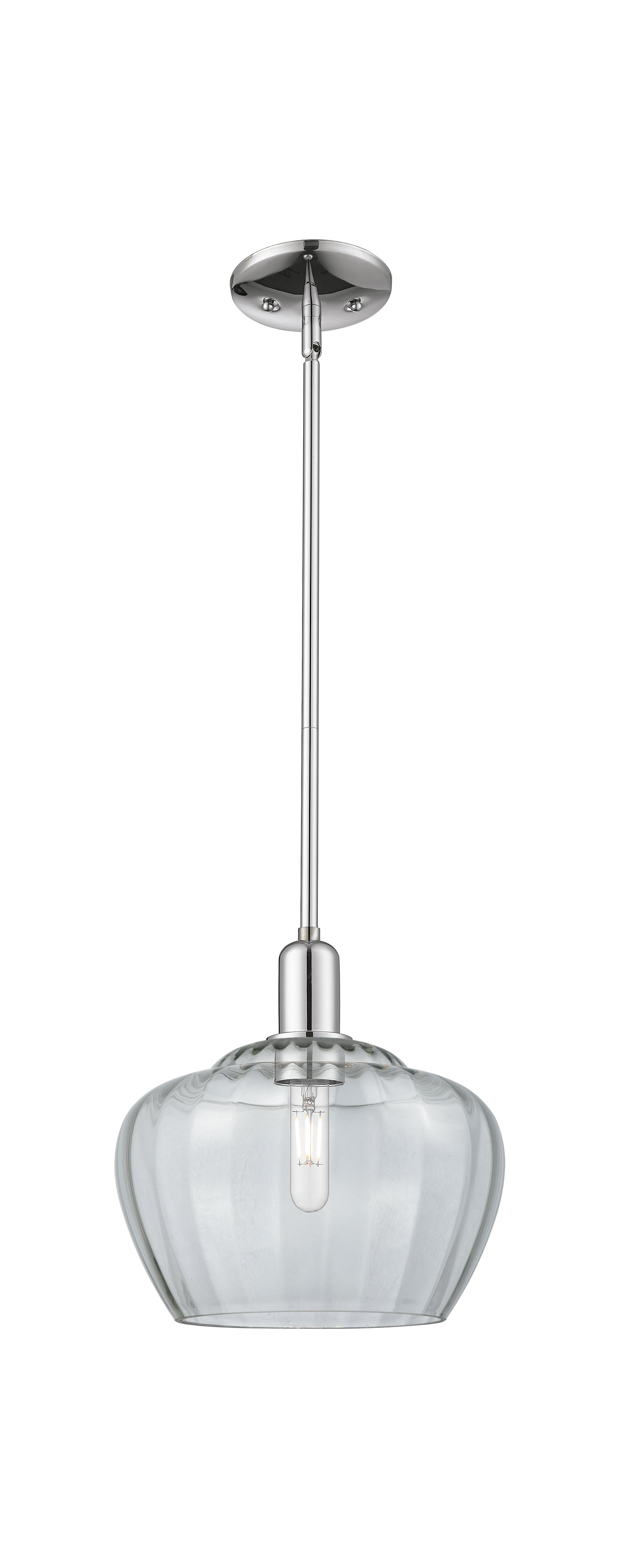 Arcadia Mini Pendant Antique Brass Finish