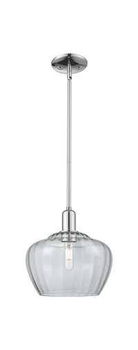 Arcadia Mini Pendant Antique Brass Finish