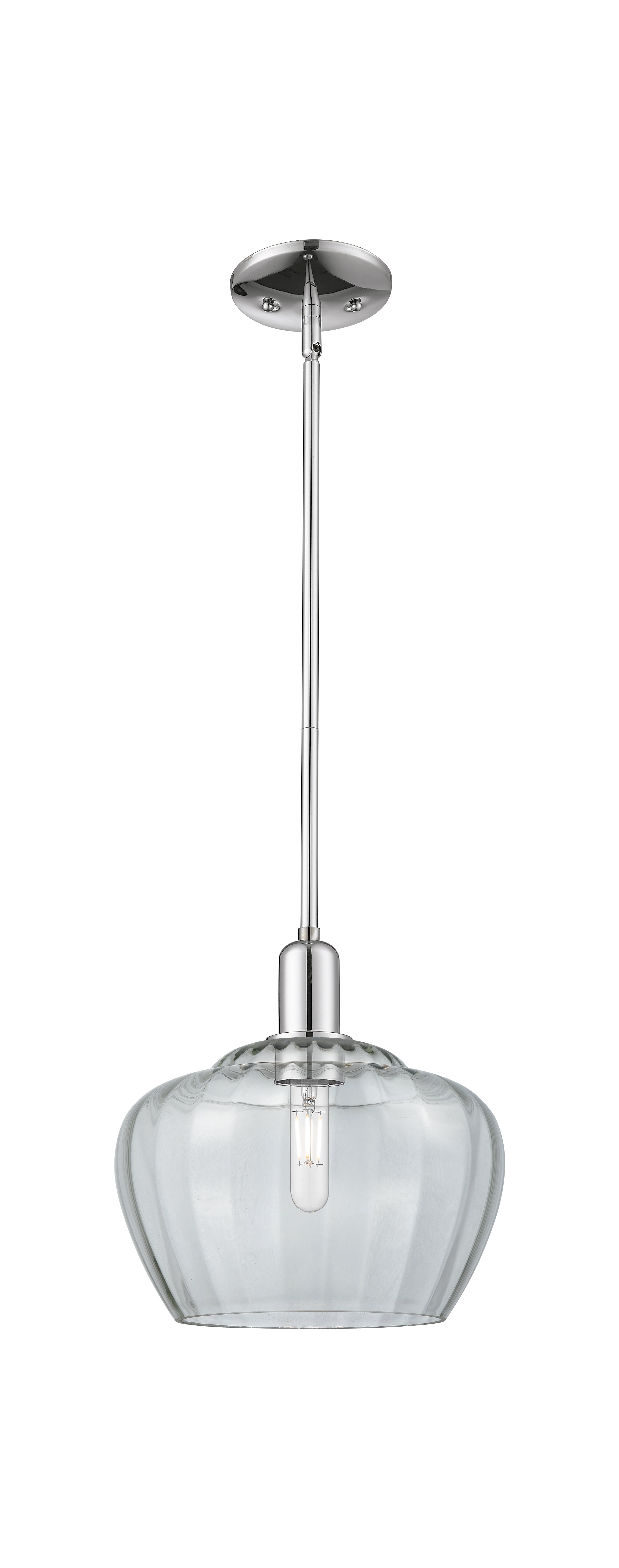 Arcadia Mini Pendant Antique Brass Finish