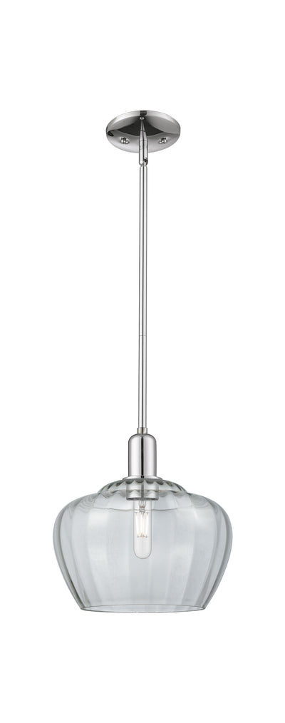 Arcadia Mini Pendant Antique Brass Finish