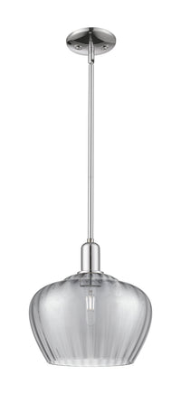 Arcadia Mini Pendant Antique Brass Finish