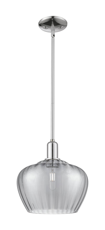 Arcadia Mini Pendant Antique Brass Finish