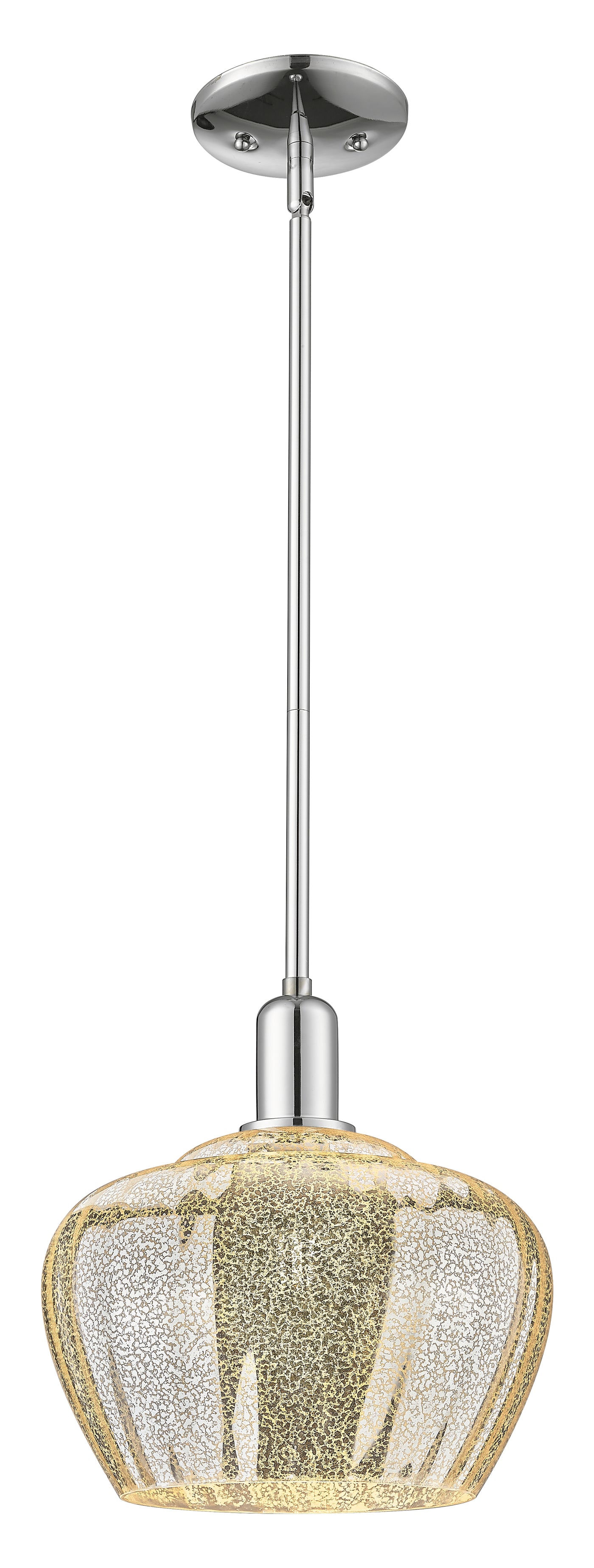 Arcadia Mini Pendant Antique Brass Finish