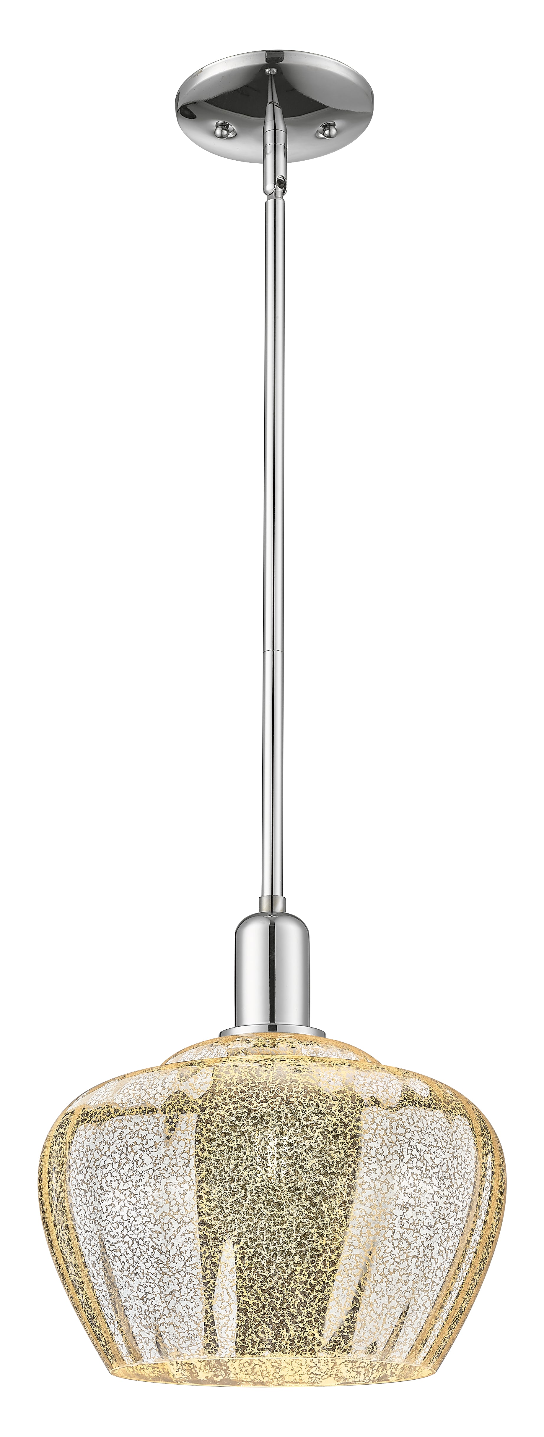 Arcadia Mini Pendant Antique Brass Finish