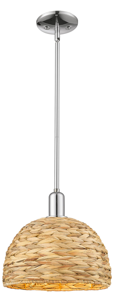 Arcadia Mini Pendant Antique Brass Finish