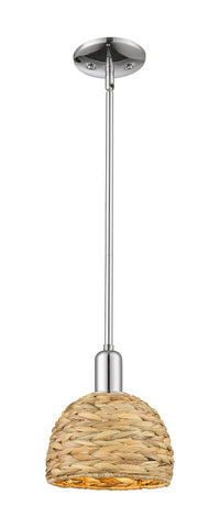 Arcadia Mini Pendant Antique Brass Finish