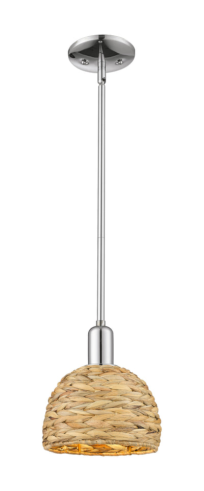 Arcadia Mini Pendant Antique Brass Finish