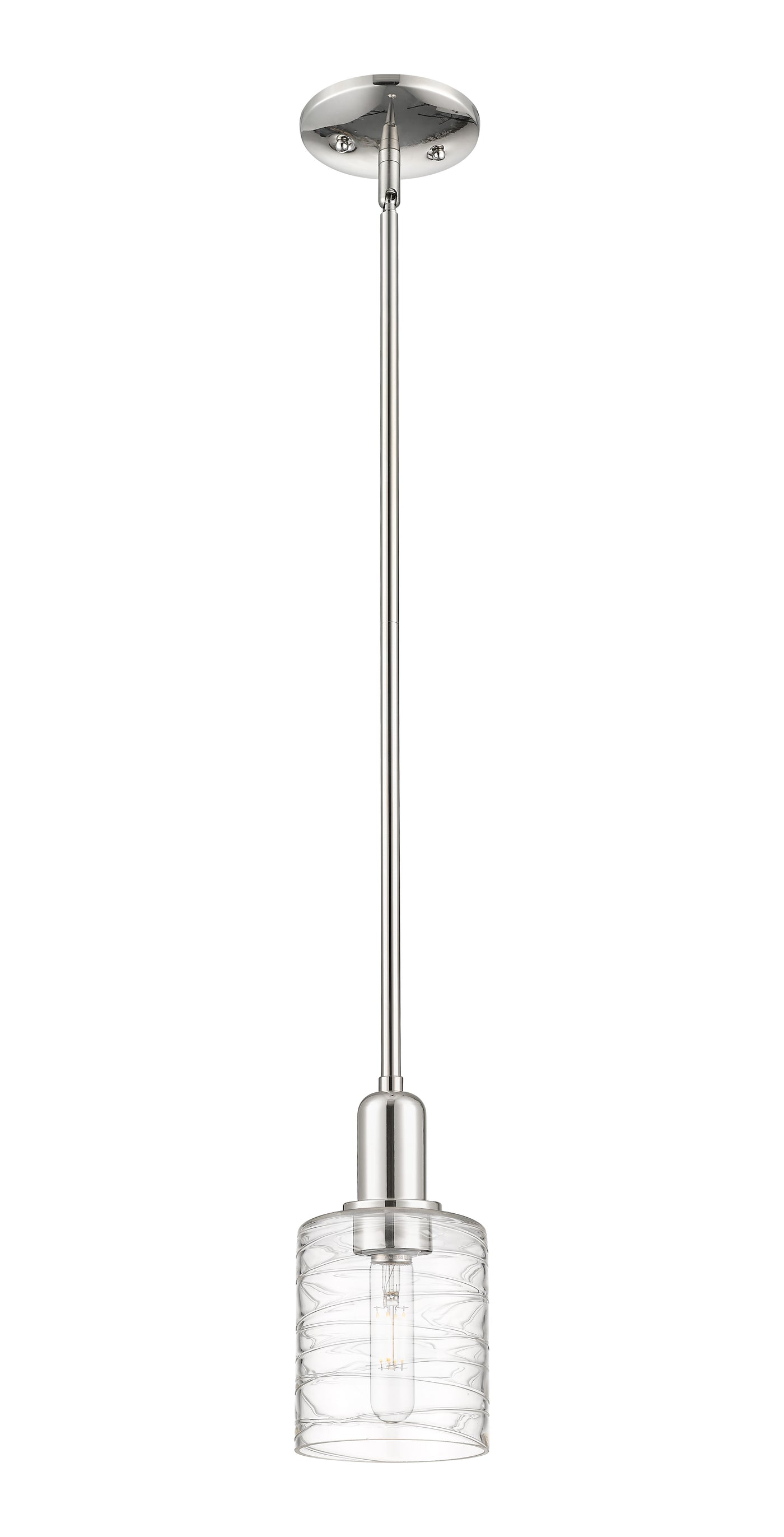 Arcadia Mini Pendant Antique Brass Steel Glass