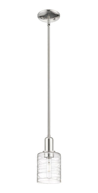Arcadia Mini Pendant Antique Brass Steel Glass