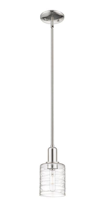 Arcadia Mini Pendant Antique Brass Steel Glass