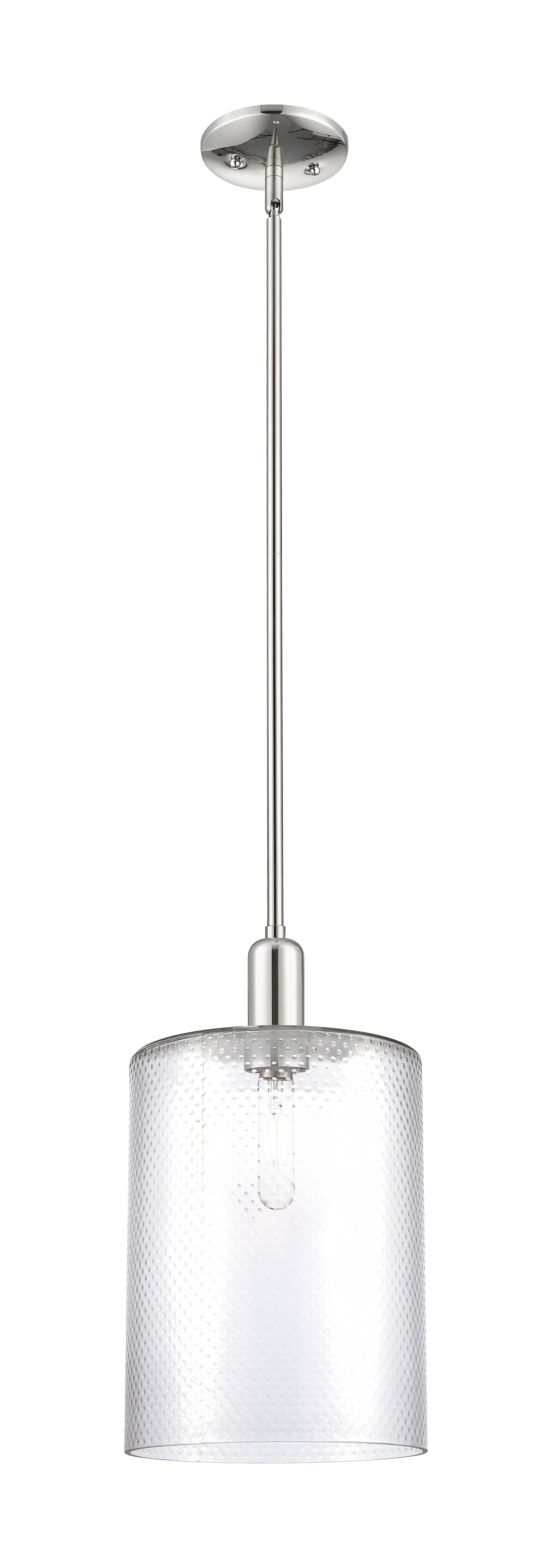 Arcadia Mini Pendant Antique Brass Dimmable