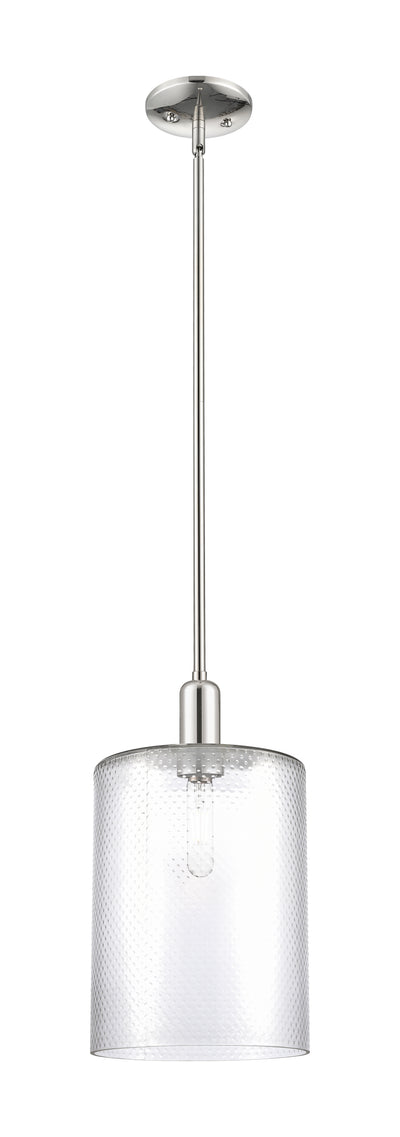 Arcadia Mini Pendant Antique Brass Dimmable