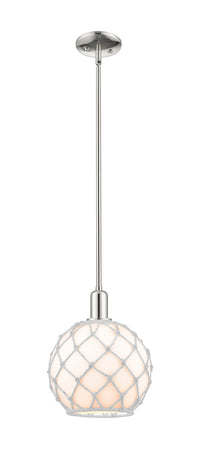 Arcadia Mini Pendant Antique Brass Finish