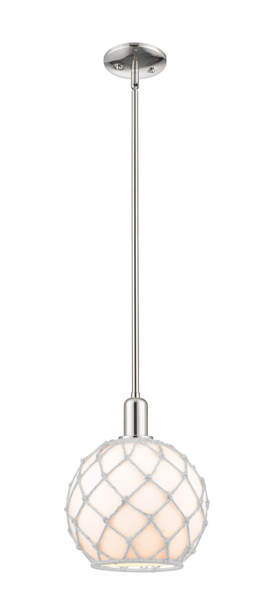 Arcadia Mini Pendant Antique Brass Finish