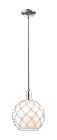 Arcadia Mini Pendant Antique Brass Finish
