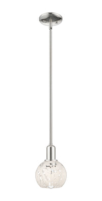 Arcadia Mini Pendant Antique Brass Finish