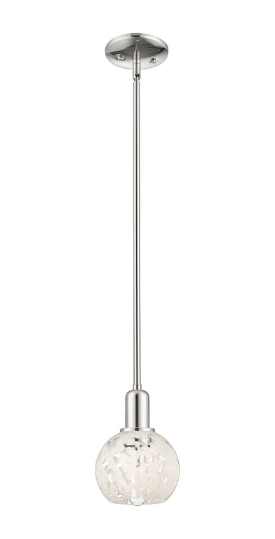 Arcadia Mini Pendant Antique Brass Finish