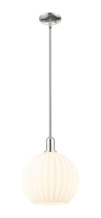Arcadia Mini Pendant Antique Brass Finish