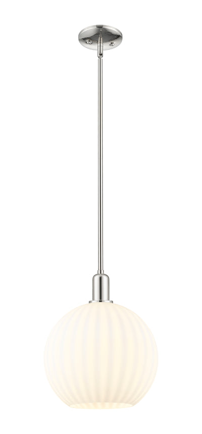 Arcadia Mini Pendant Antique Brass Finish