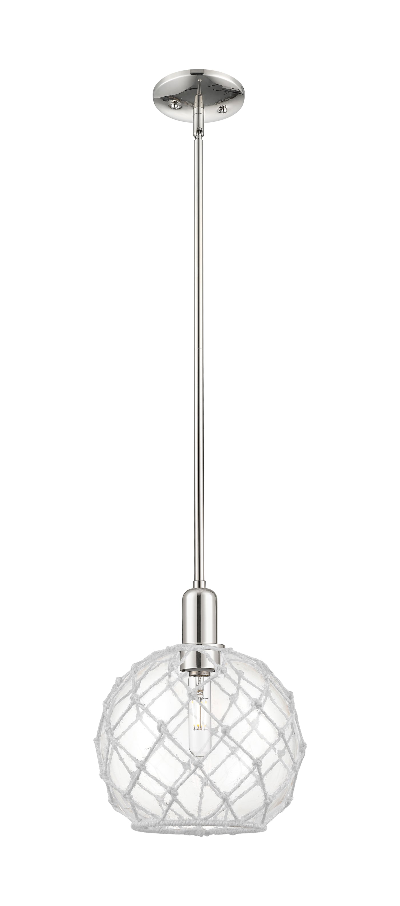 Arcadia Mini Pendant Antique Brass Finish