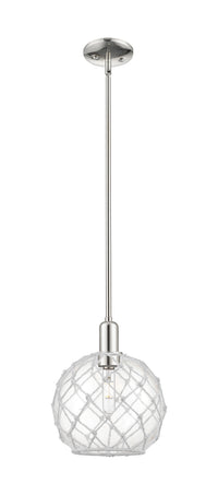 Arcadia Mini Pendant Antique Brass Finish