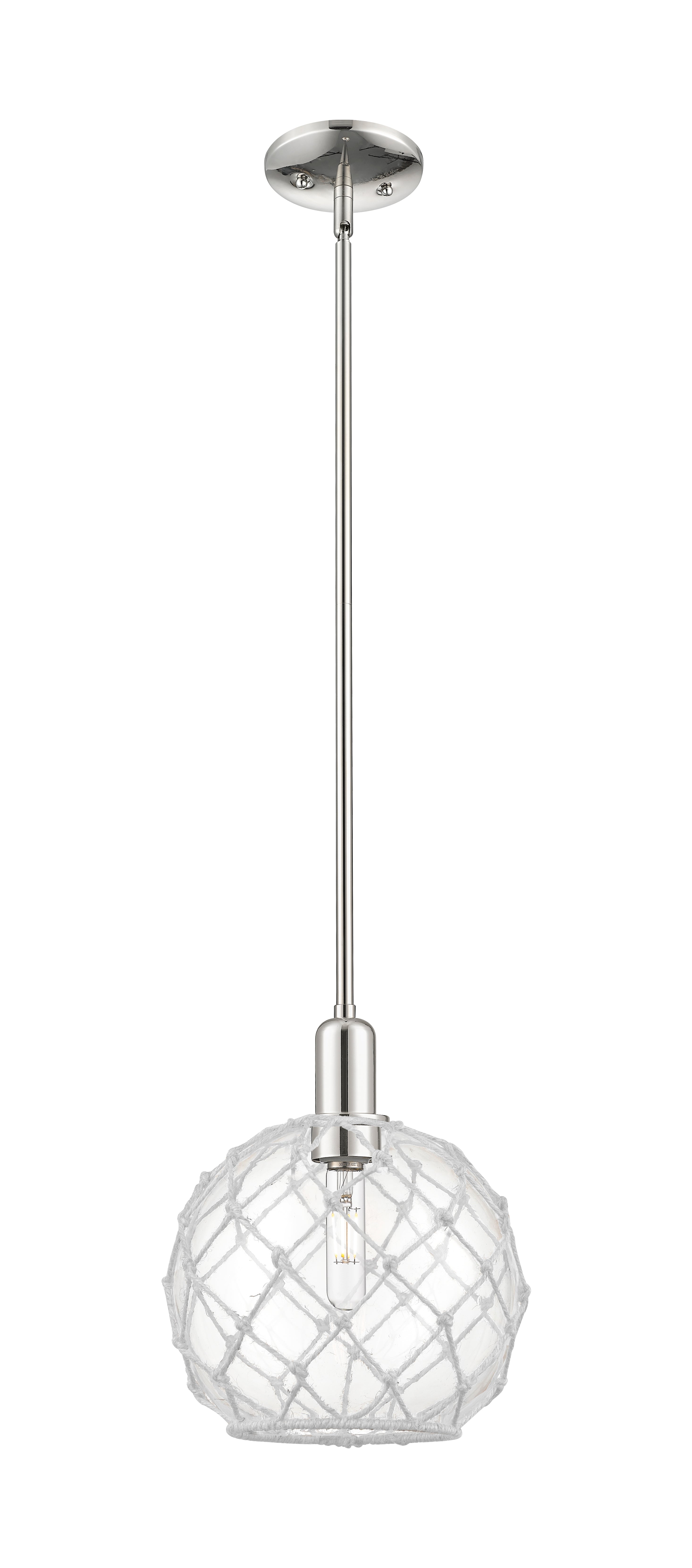Arcadia Mini Pendant Antique Brass Finish