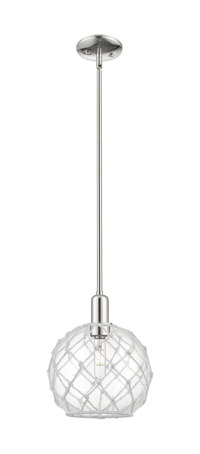 Arcadia Mini Pendant Antique Brass Finish