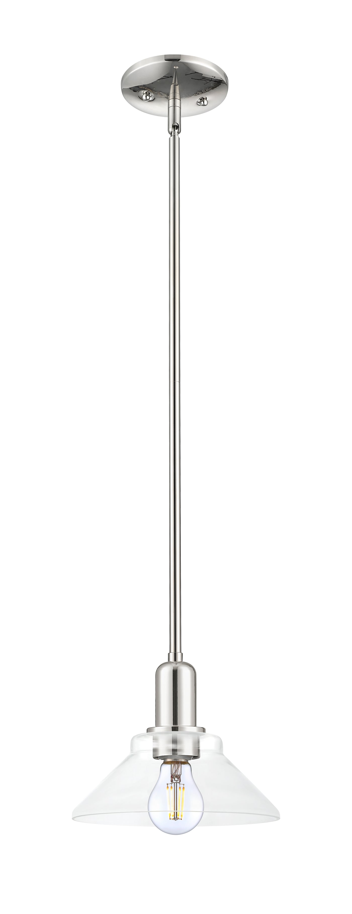Arcadia Mini Pendant Antique Brass Steel