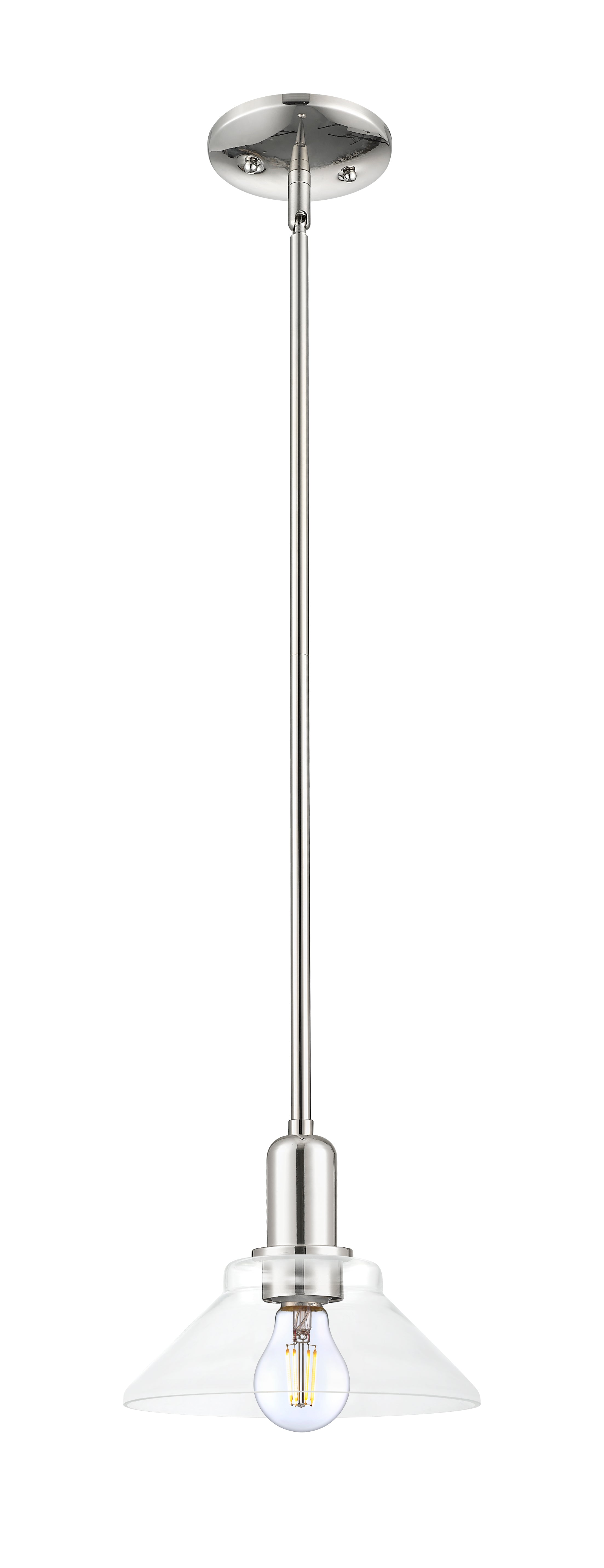 Arcadia Mini Pendant Antique Brass Steel