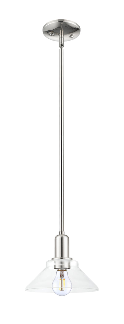 Arcadia Mini Pendant Antique Brass Steel