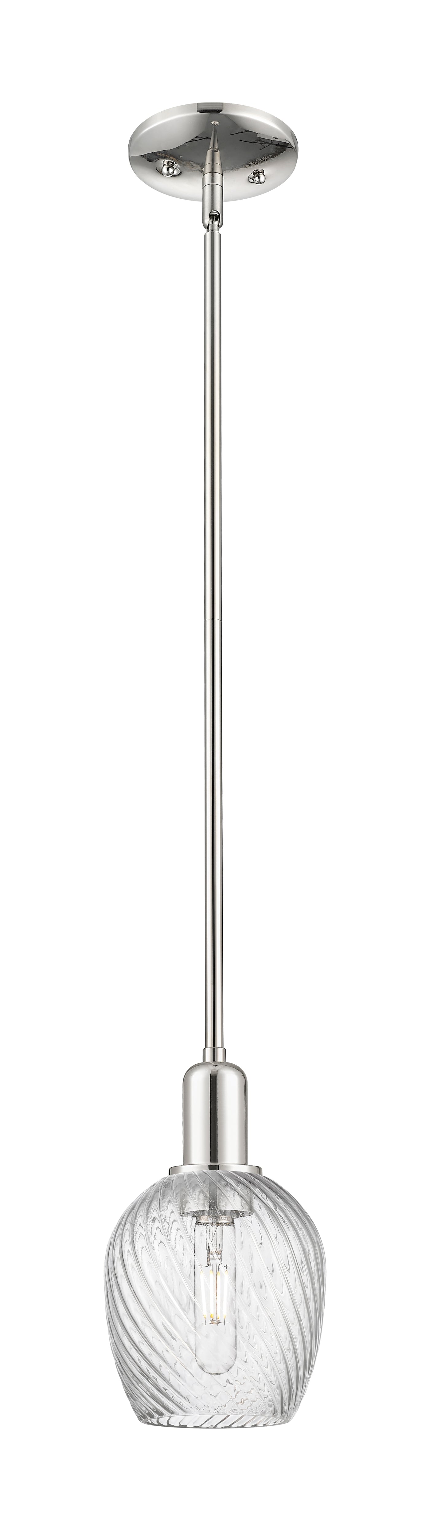 Arcadia Mini Pendant Antique Brass Finish