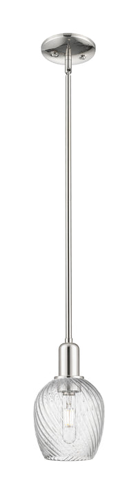 Arcadia Mini Pendant Antique Brass Finish
