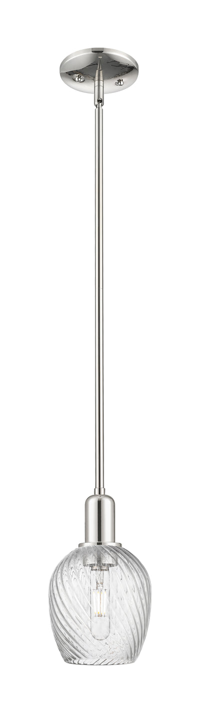 Arcadia Mini Pendant Antique Brass Finish