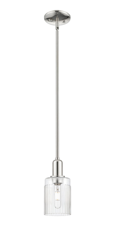 Arcadia Mini Pendant Antique Brass Finish