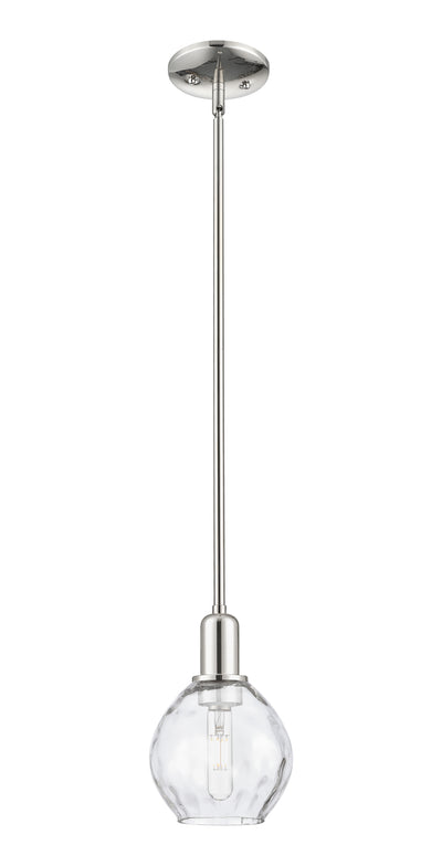 Arcadia Mini Pendant Antique Brass Steel