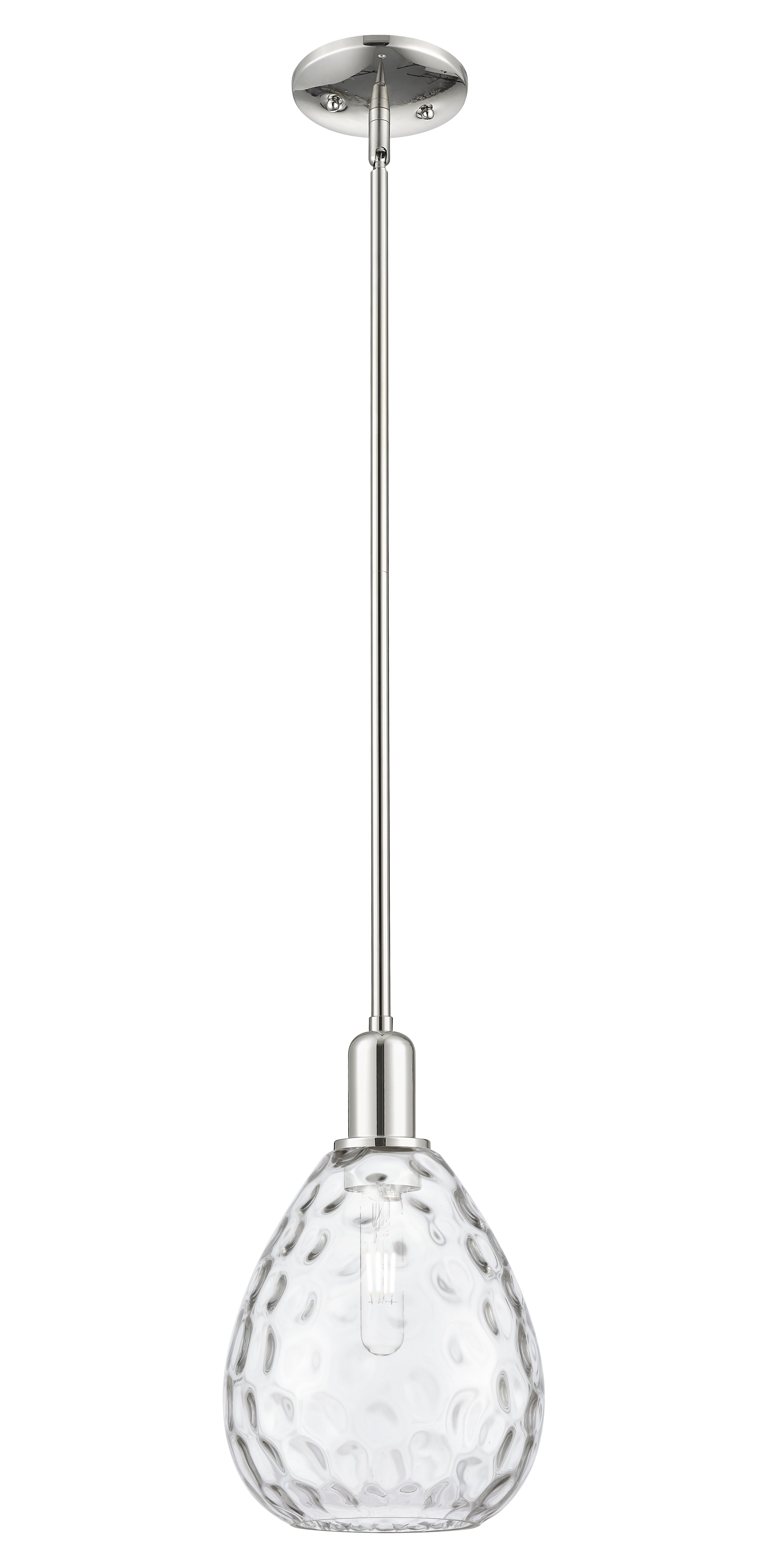 Arcadia Mini Pendant Antique Brass Finish