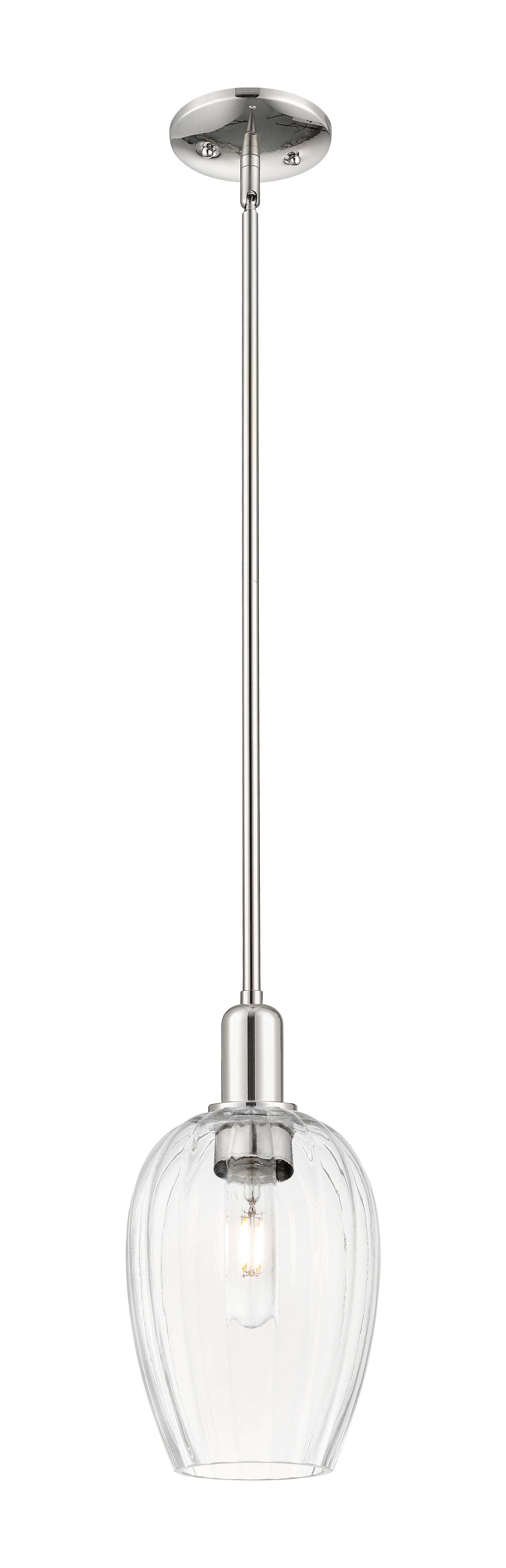Arcadia Mini Pendant Antique Brass Finish