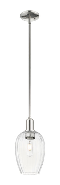 Arcadia Mini Pendant Antique Brass Finish