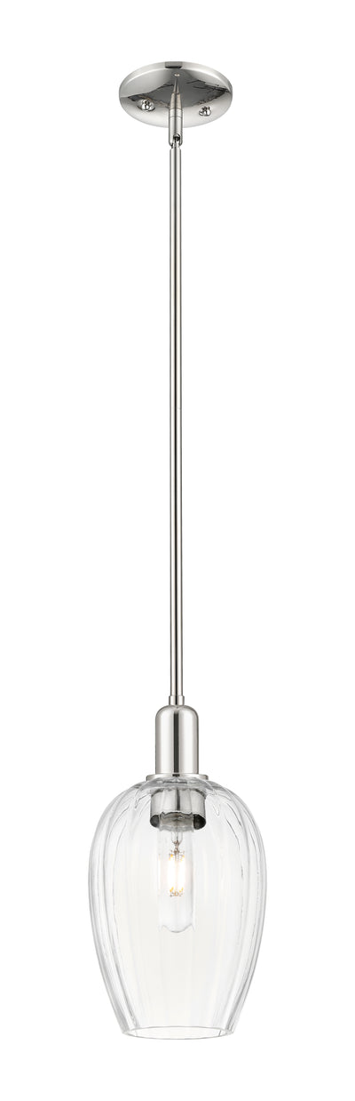 Arcadia Mini Pendant Antique Brass Finish