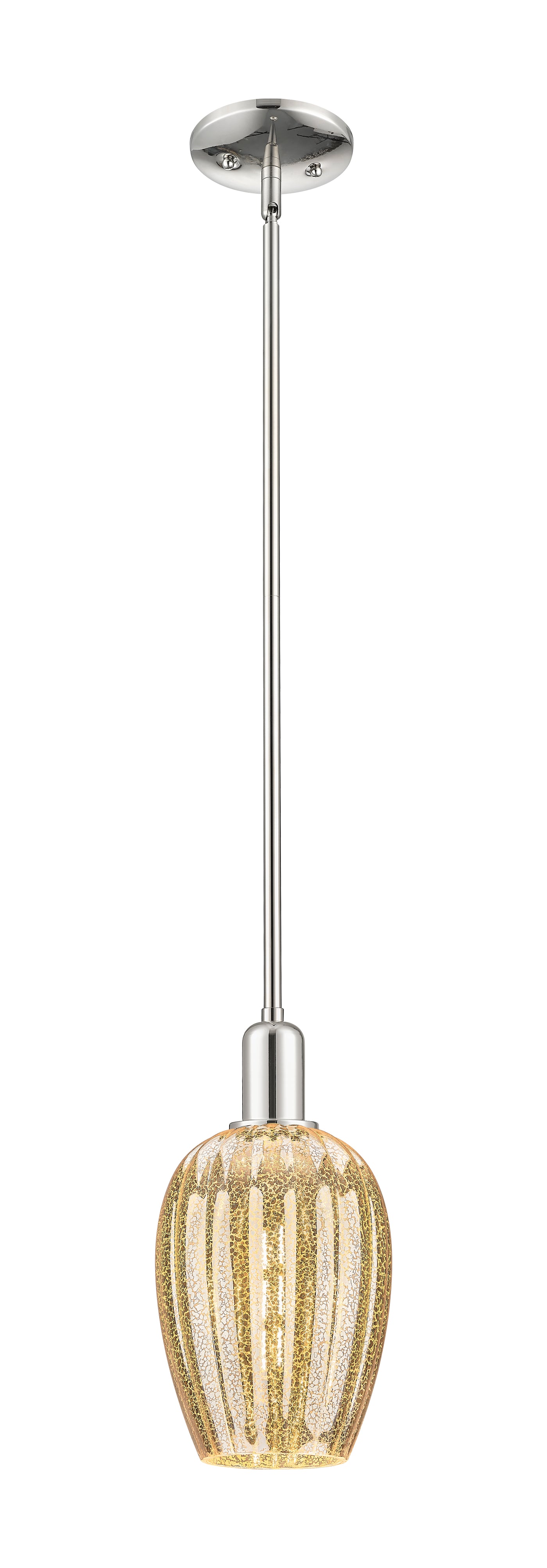 Arcadia Mini Pendant Antique Brass Finish