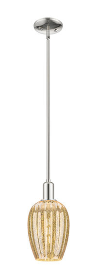 Arcadia Mini Pendant Antique Brass Finish