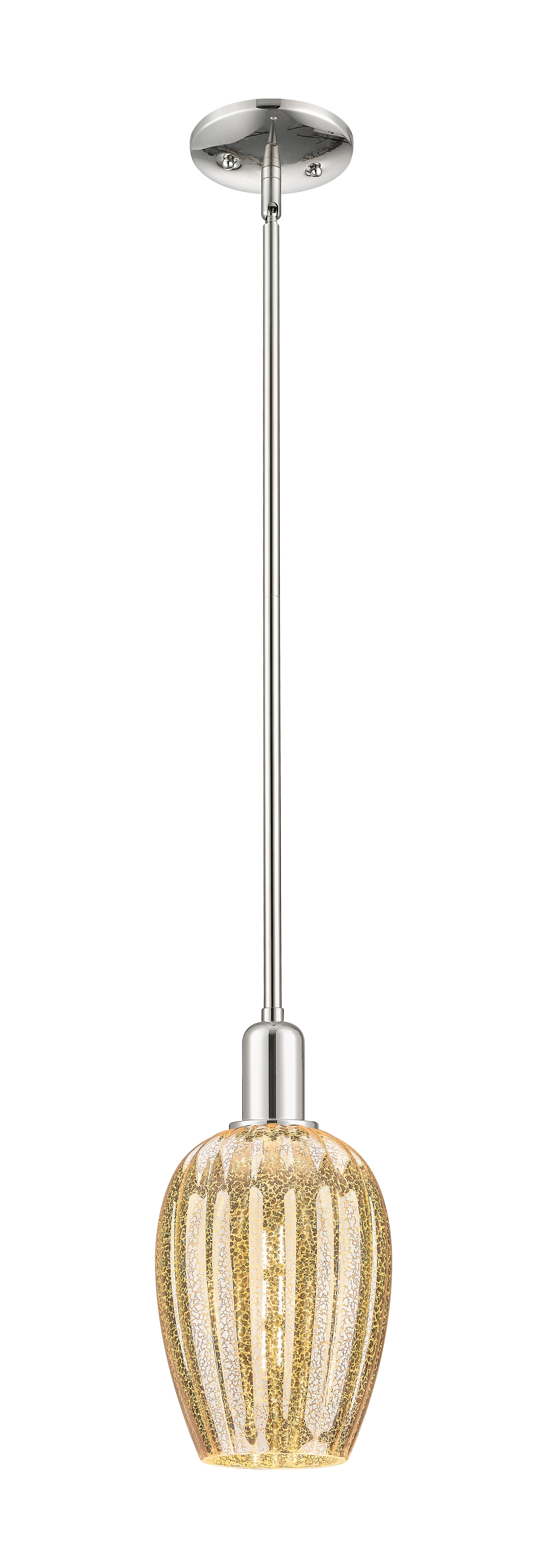 Arcadia Mini Pendant Antique Brass Finish