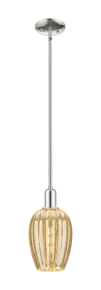 Arcadia Mini Pendant Antique Brass Finish
