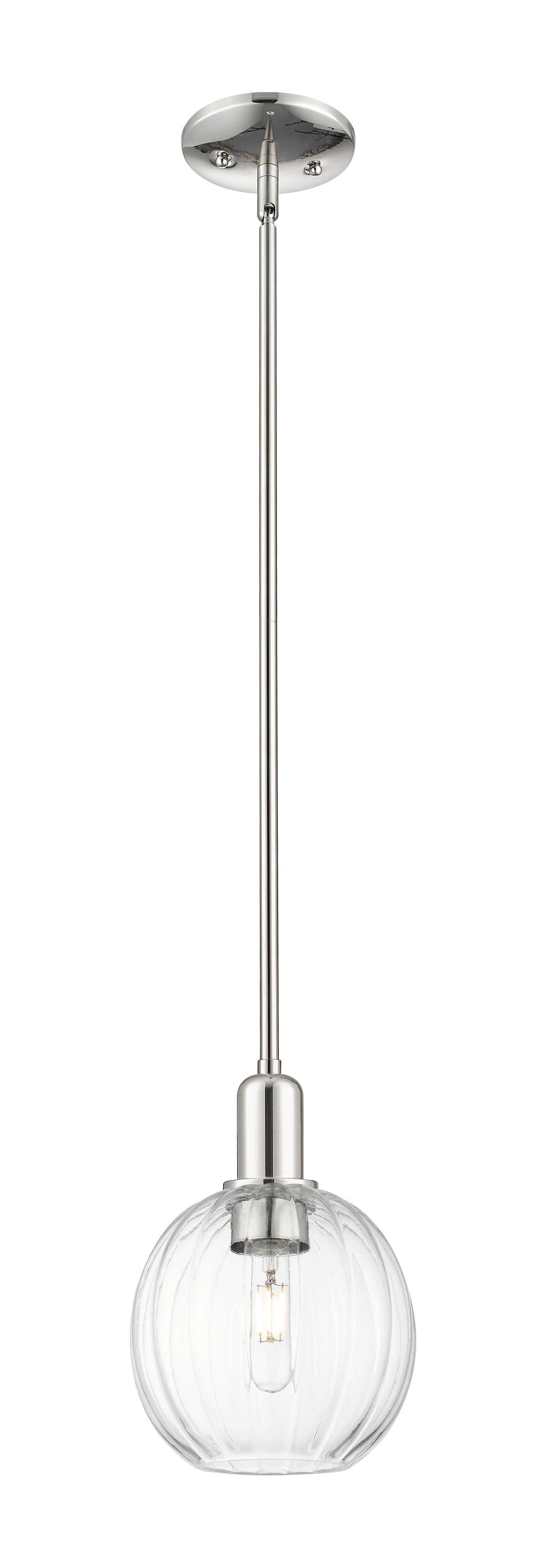 Arcadia Mini Pendant Antique Brass Steel