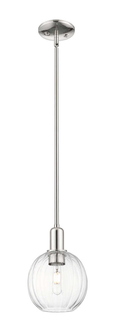 Arcadia Mini Pendant Antique Brass Steel